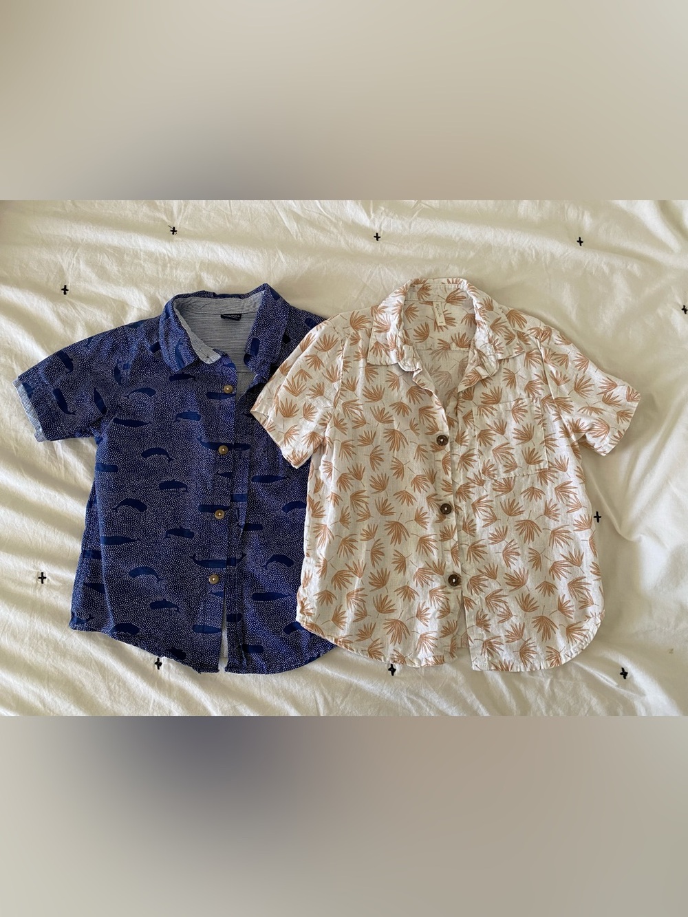 Boys Button-Up Shirts x2